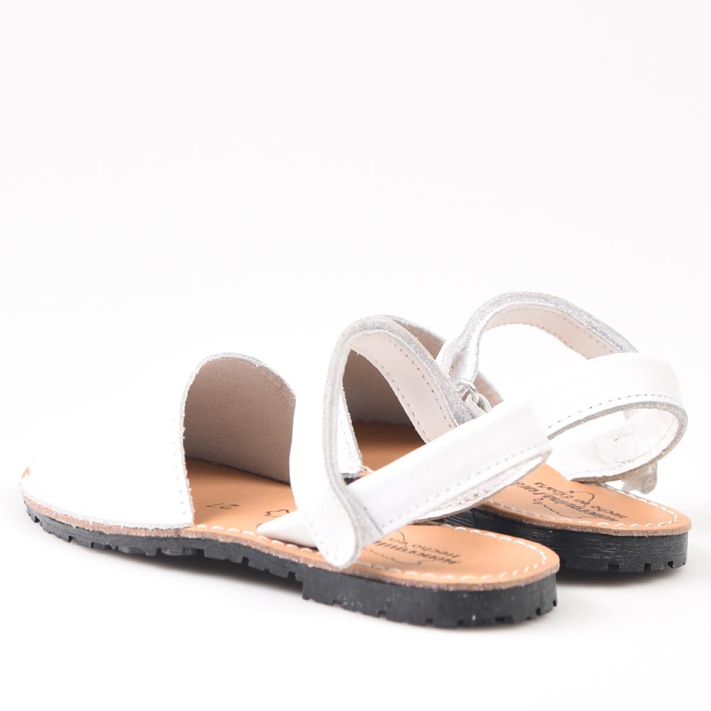 Sandalias Menorquinas 551 Blanco - imagen 4