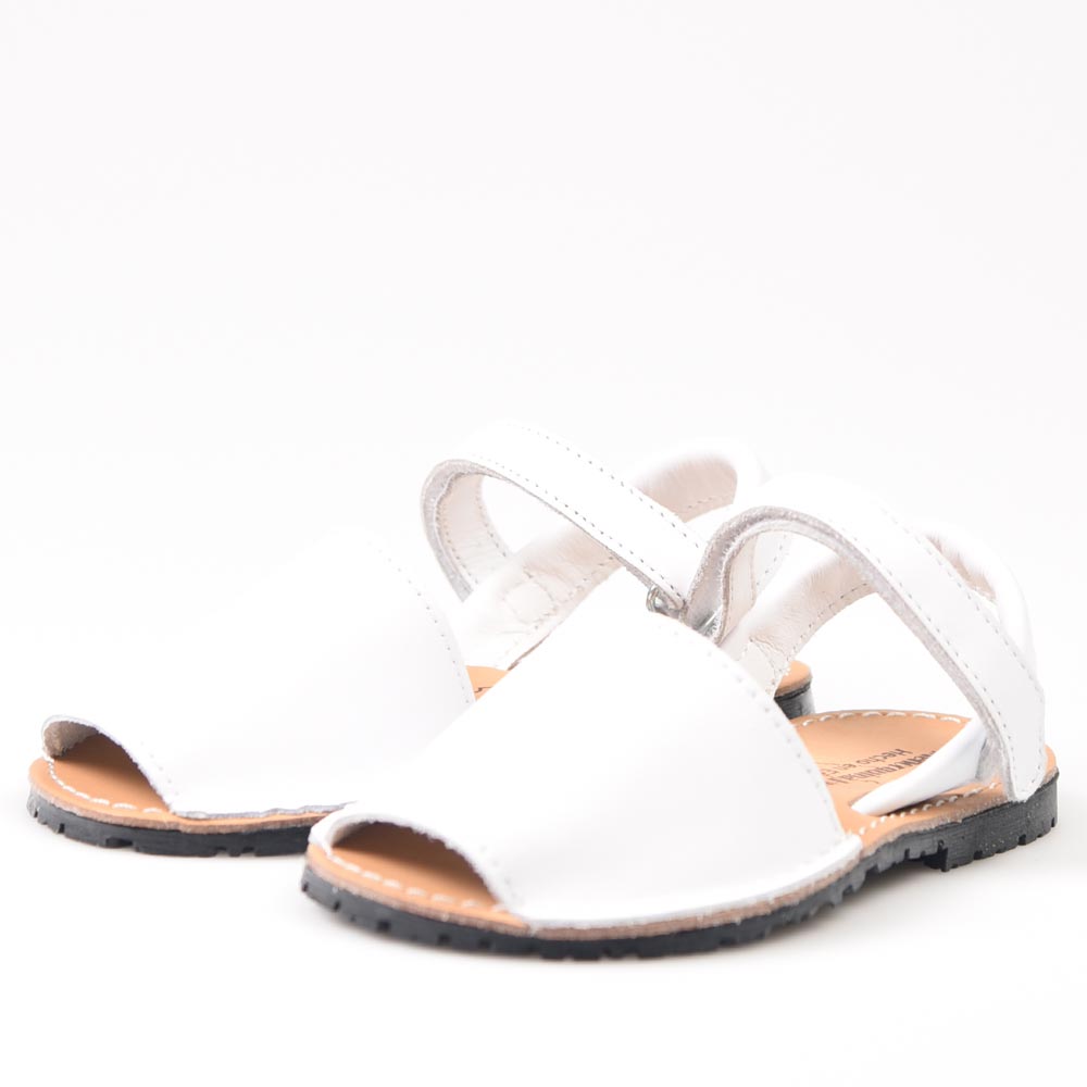 Sandalias Menorquinas 551 Blanco - imagen 3