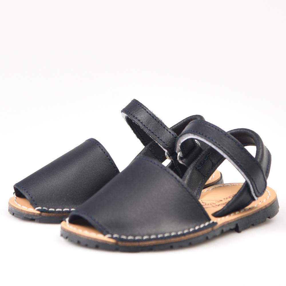 Sandalias Menorquinas 551 Marino - imagen 3