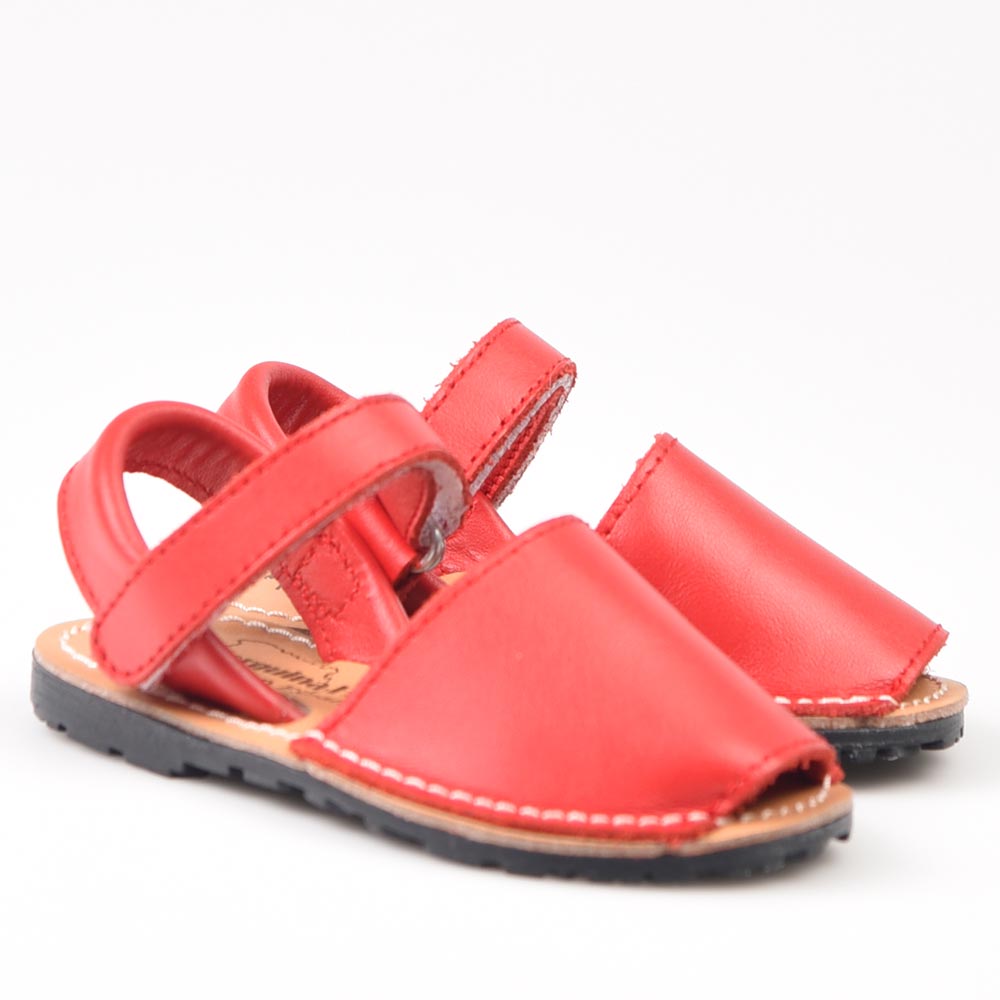 Sandalias Menorquinas 551 Rojo - imagen 2