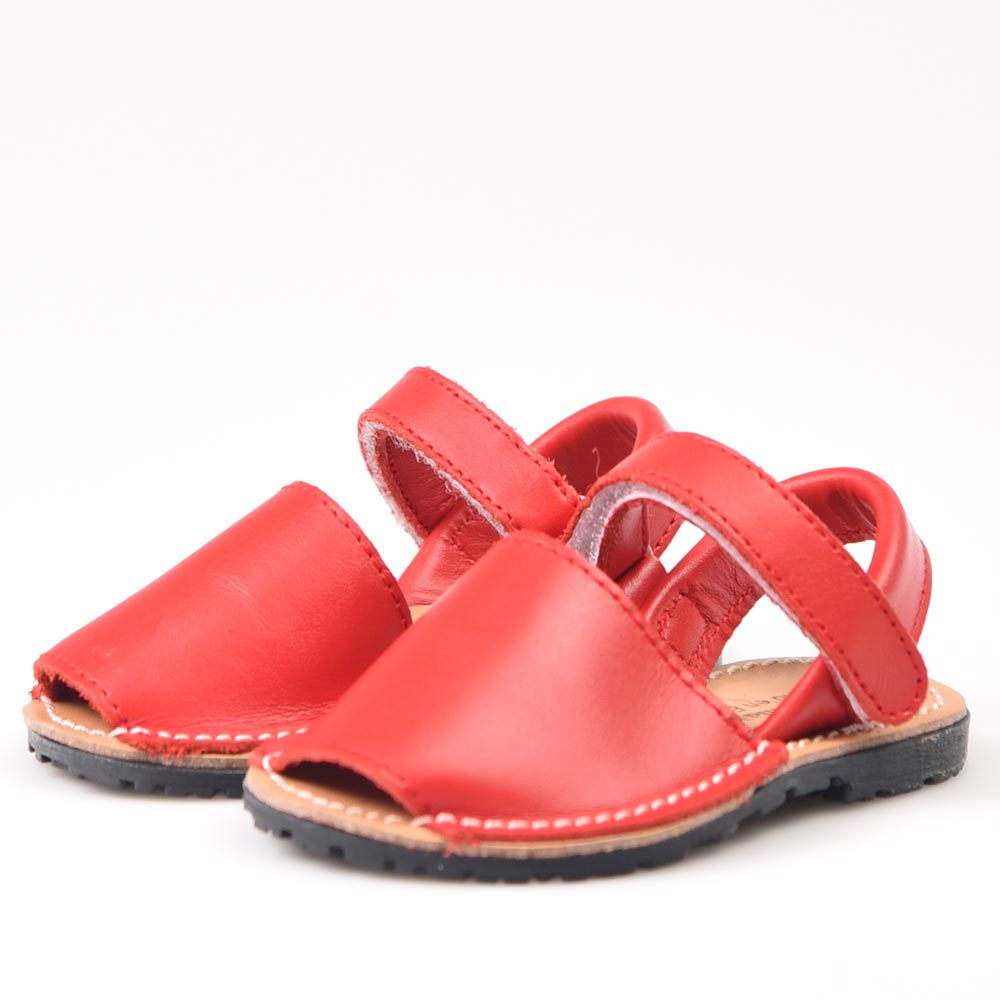 Sandalias Menorquinas 551 Rojo - imagen 3