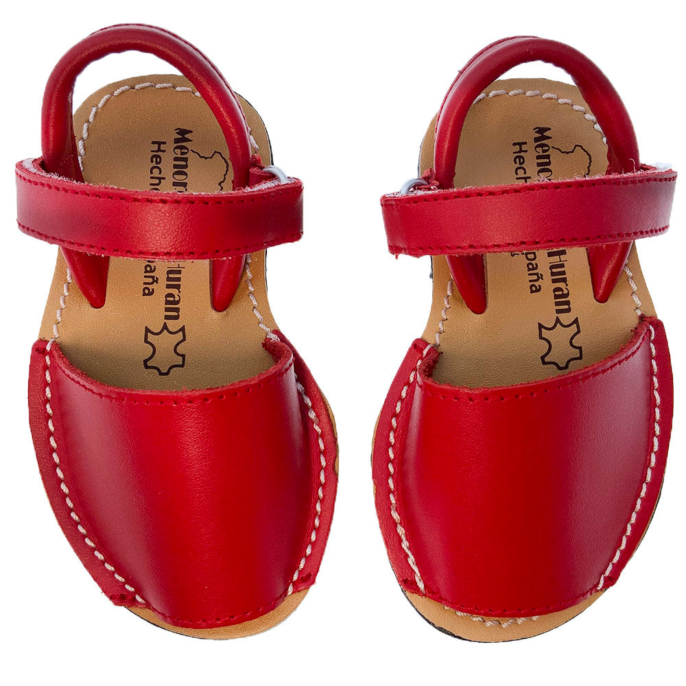 Sandalias Menorquinas 551 Rojo - imagen 6