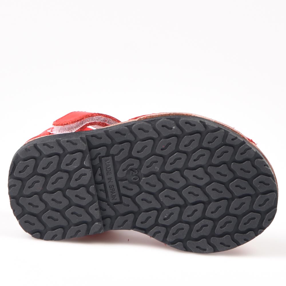 Sandalias Menorquinas 551 Rojo - imagen 5