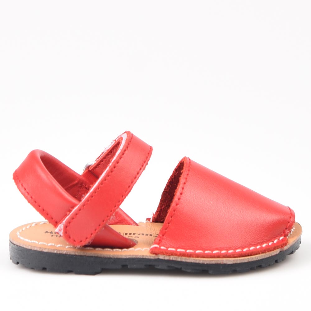 Sandalias Menorquinas 551 Rojo - imagen 1