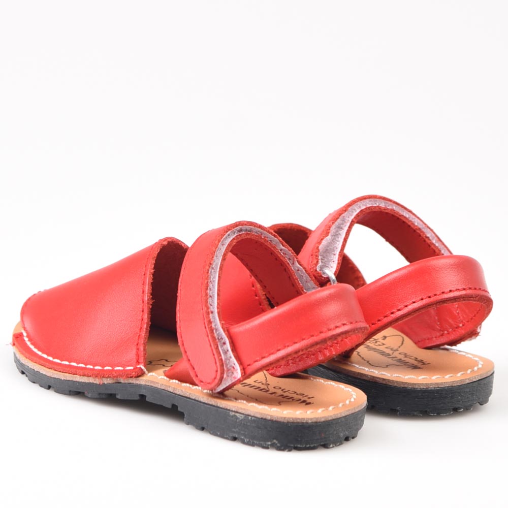 Sandalias Menorquinas 551 Rojo - imagen 4