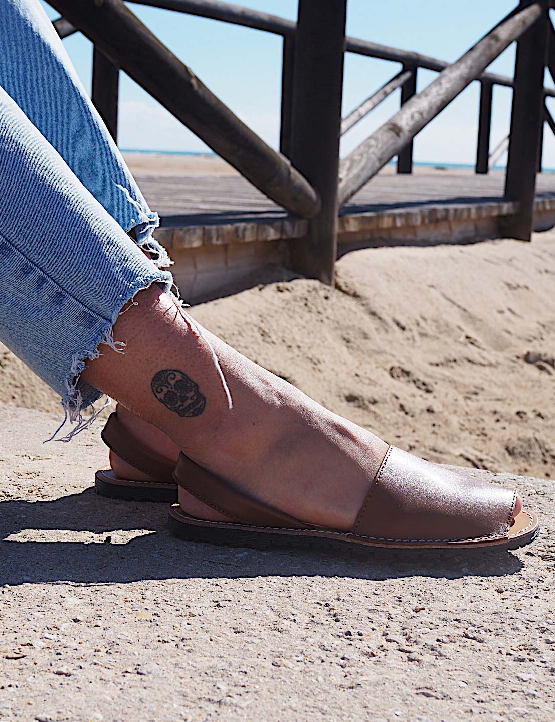 Sandalias Menorquinas Cuero - imagen 13