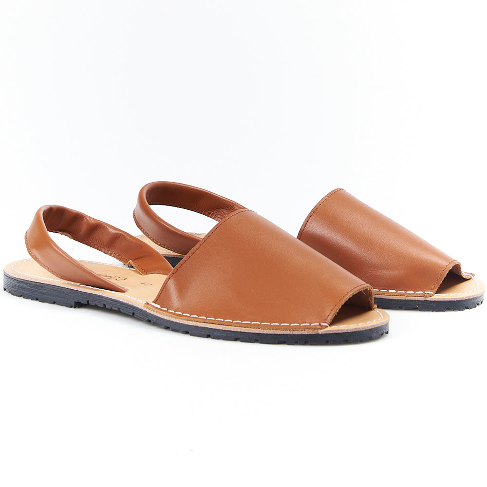 Sandalias Menorquinas Cuero - imagen 4