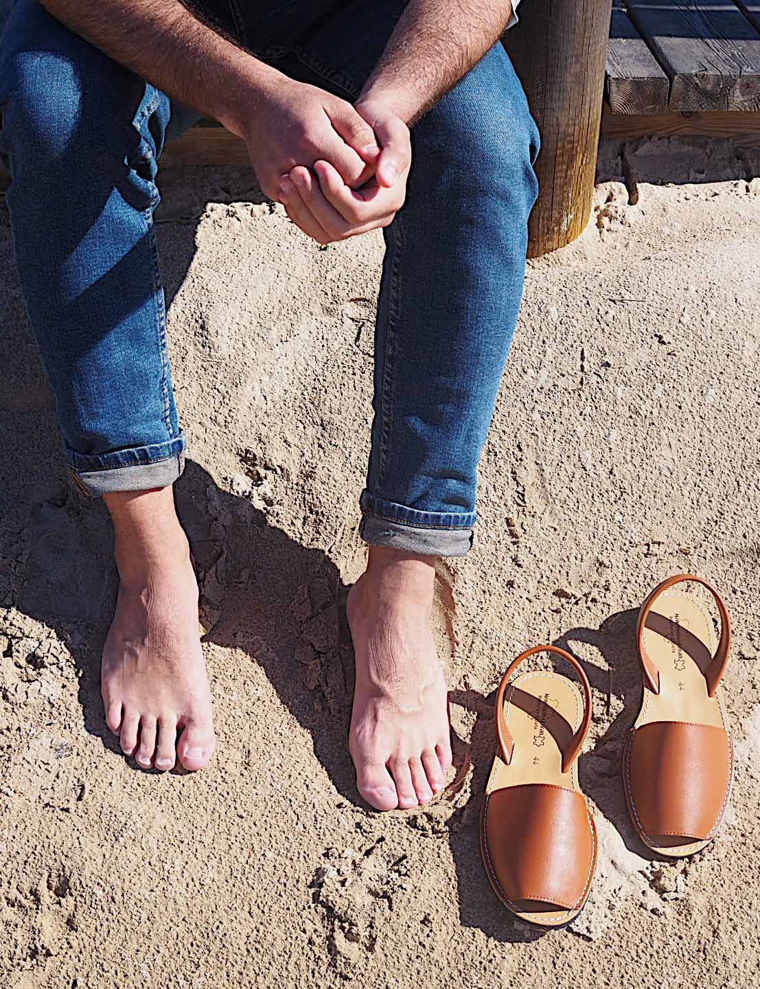Sandalias Menorquinas Cuero - imagen 15