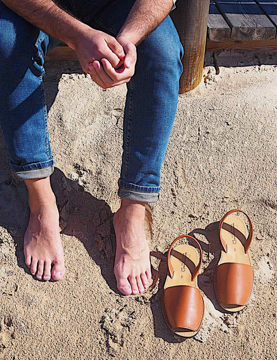 Sandalias Menorquinas Cuero - imagen 10