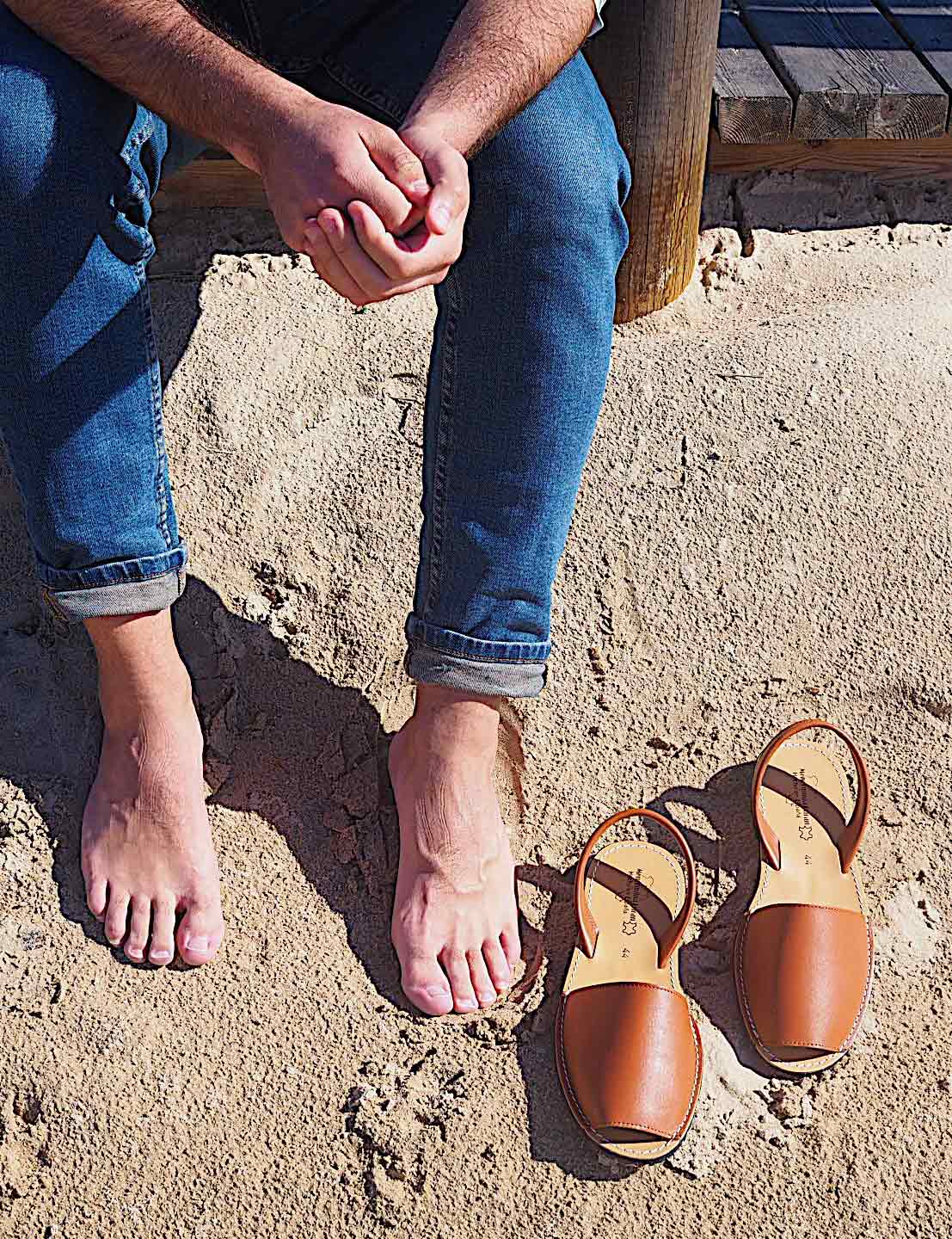 Sandalias Menorquinas Cuero - imagen 10