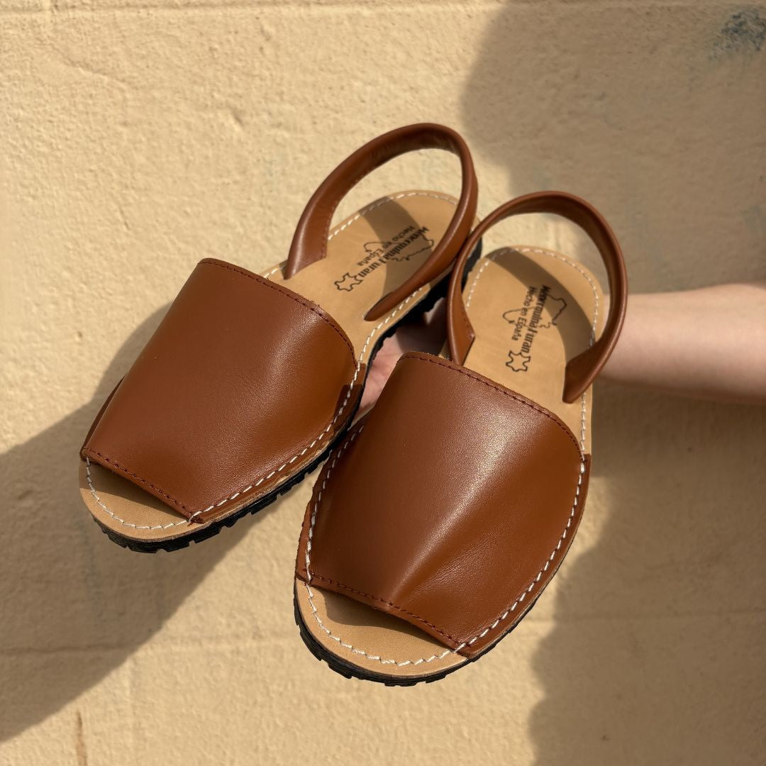 Sandalias Menorquinas Cuero - imagen 6