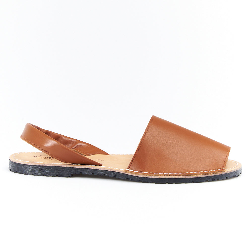 Sandalias Menorquinas Cuero - imagen 1