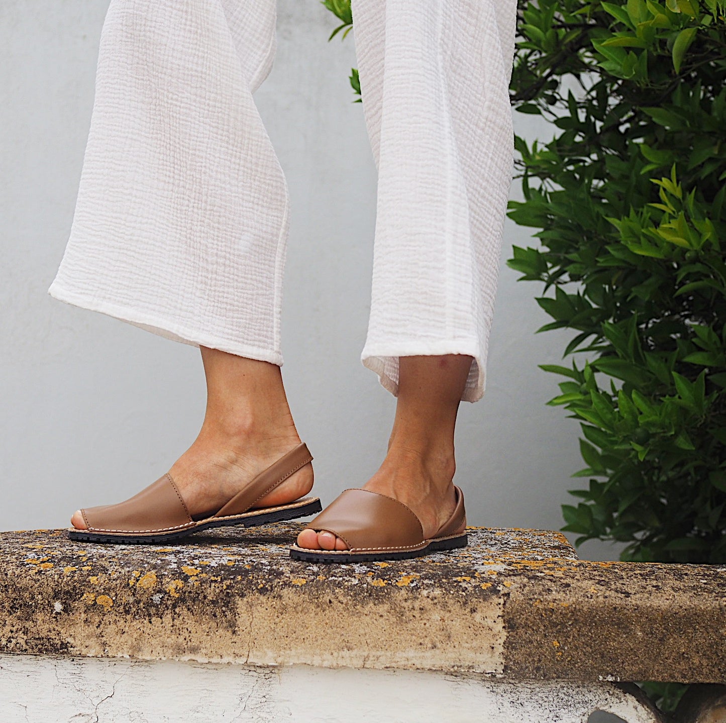 Sandalias Menorquinas Cuero - imagen 2