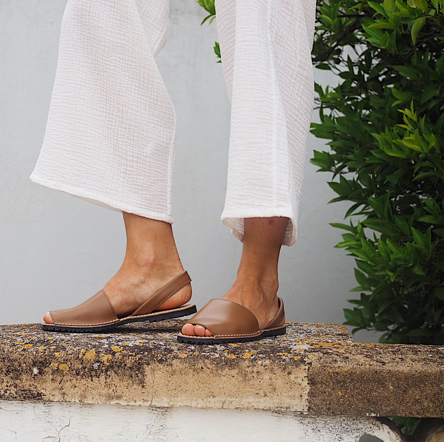 Sandalias Menorquinas Cuero - imagen 2