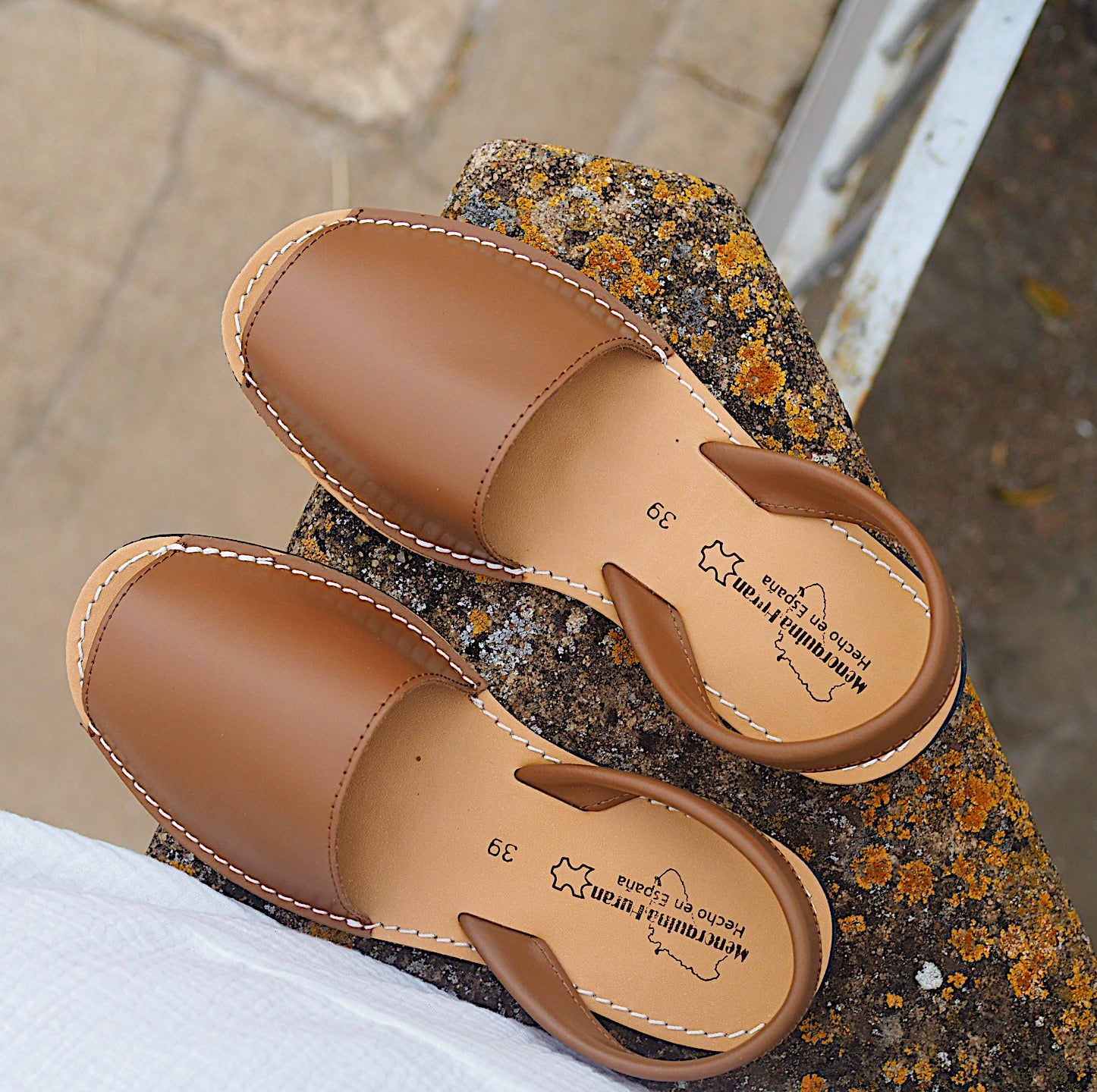 Sandalias Menorquinas Cuero - imagen 3