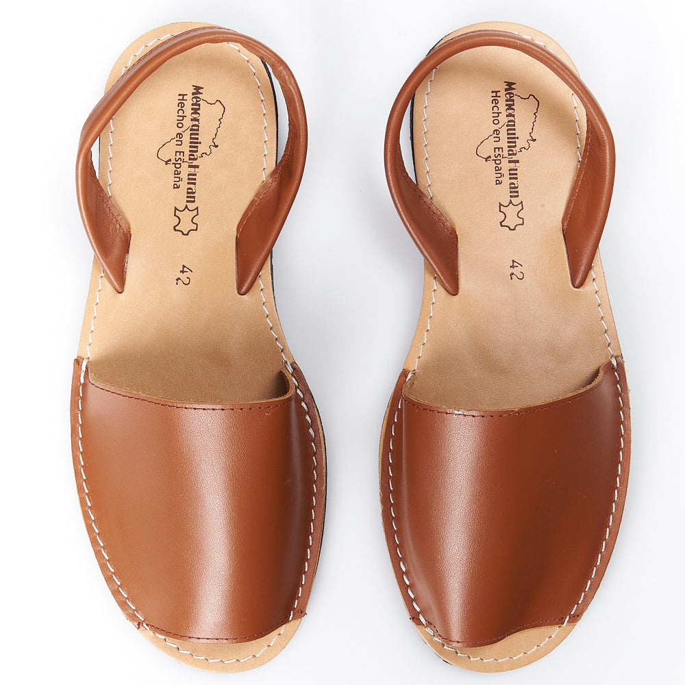 Sandalias Menorquinas Cuero - imagen 7