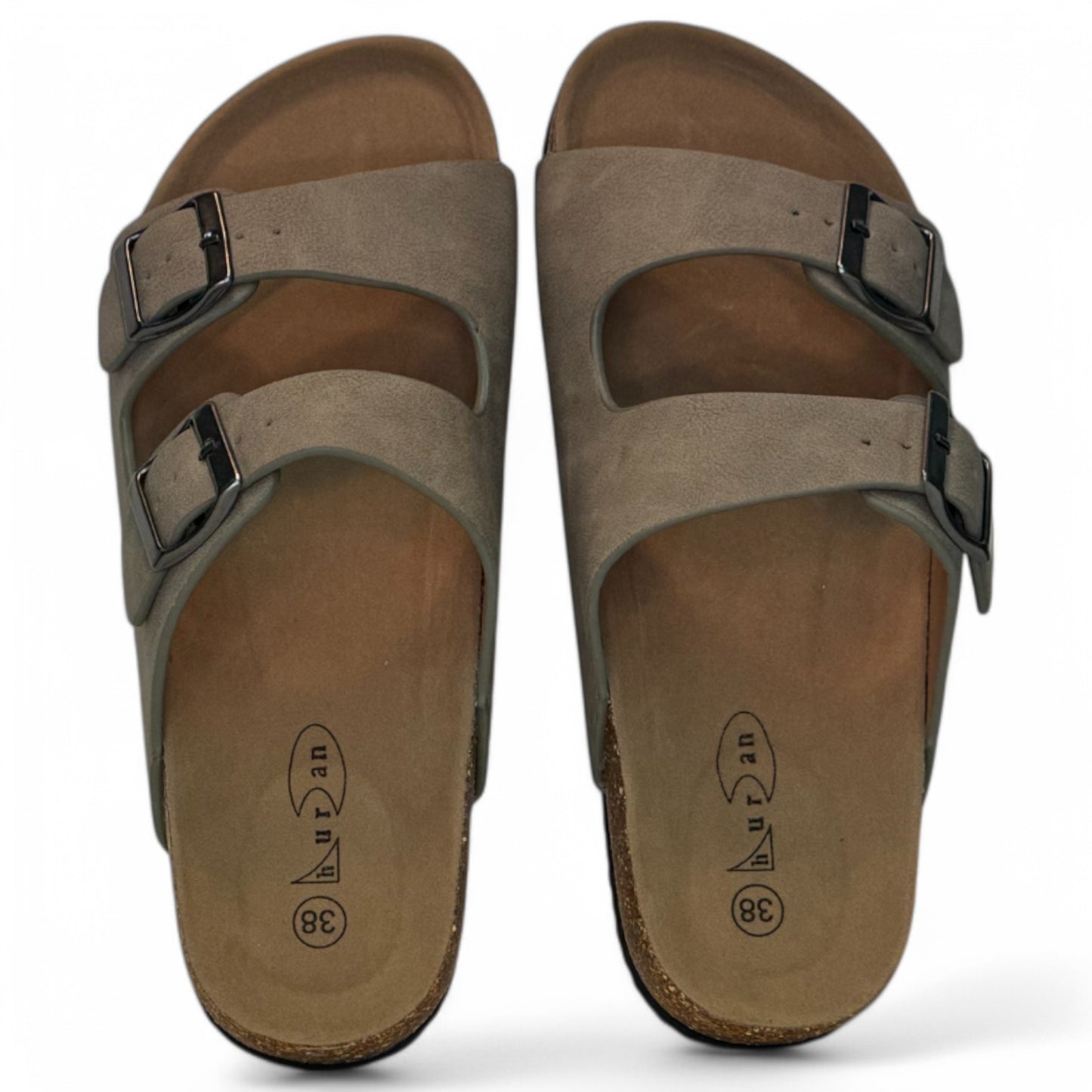 Sandalias Mujer Bio HN-613 Tabaco - imagen 1