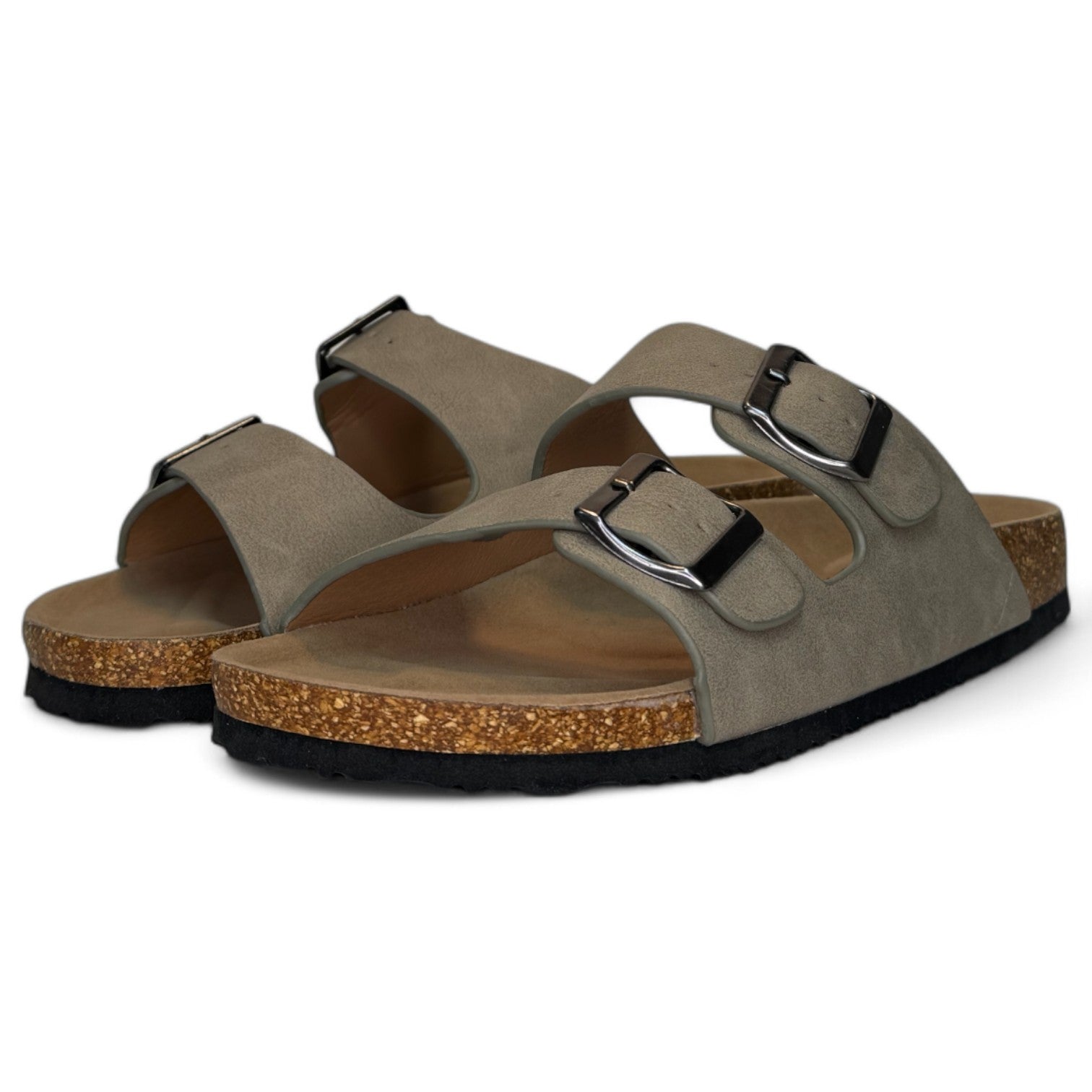 Sandalias Mujer Bio HN-613 Tabaco - imagen 4