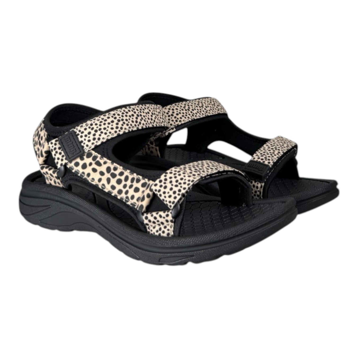 Sandalias Mustang Solana 60804 Neopreno Negro - imagen 3