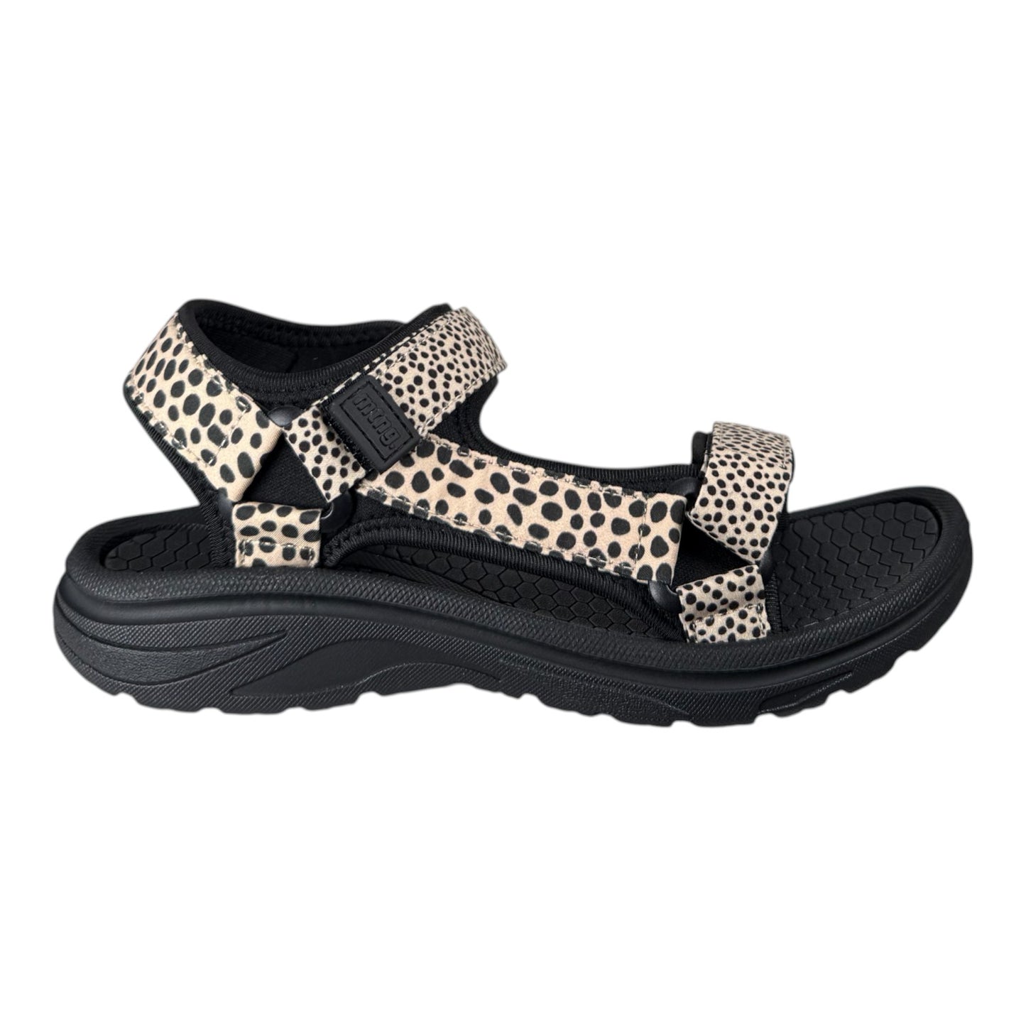 Sandalias Mustang Solana 60804 Neopreno Negro - imagen 1