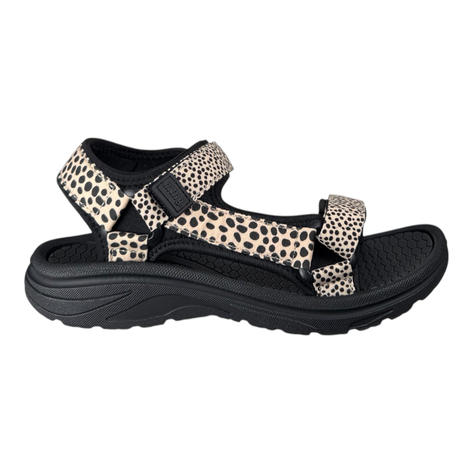 Sandalias Mustang Solana 60804 Neopreno Negro - imagen 1