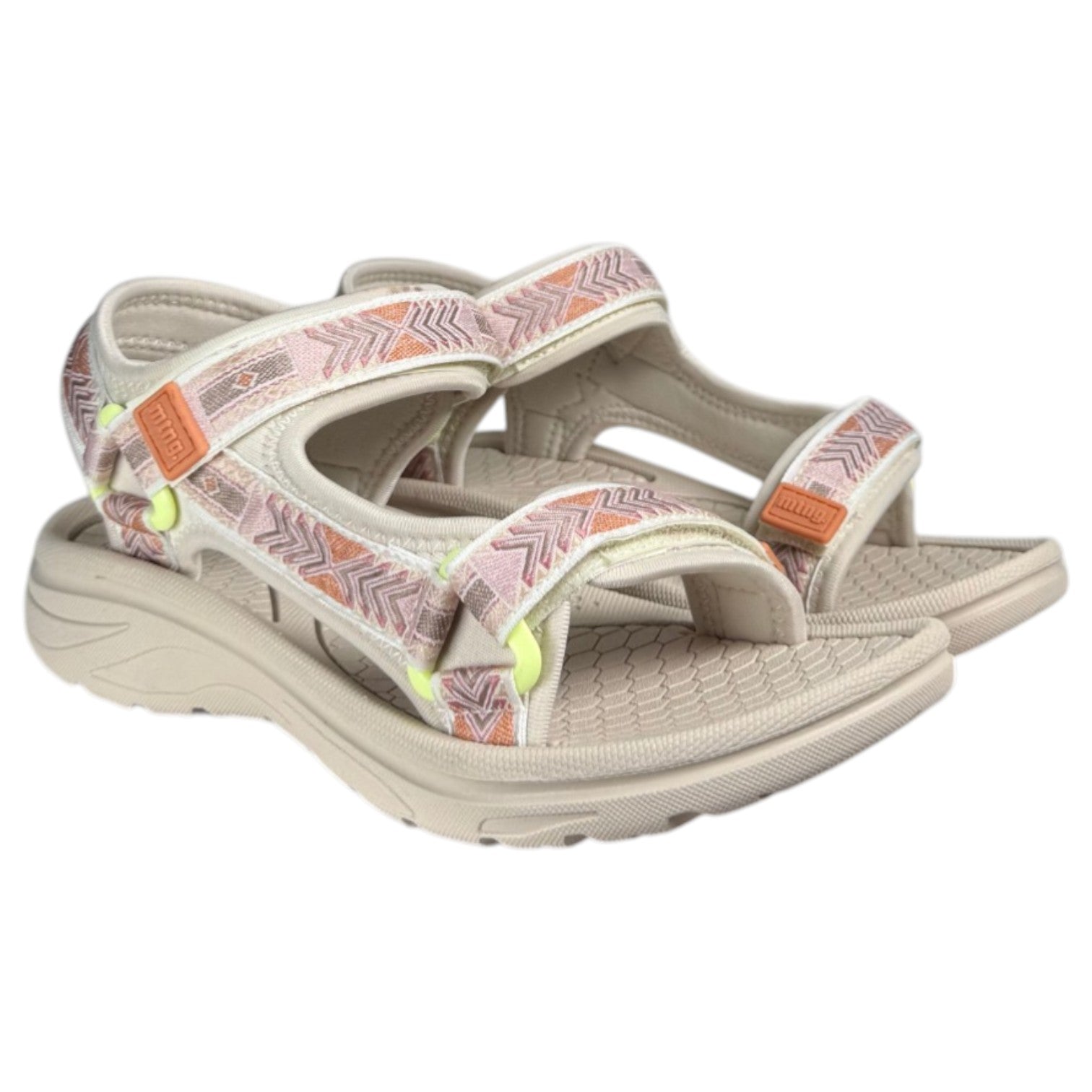 Sandalias Mustang Solana 60804 Rosa - imagen 3