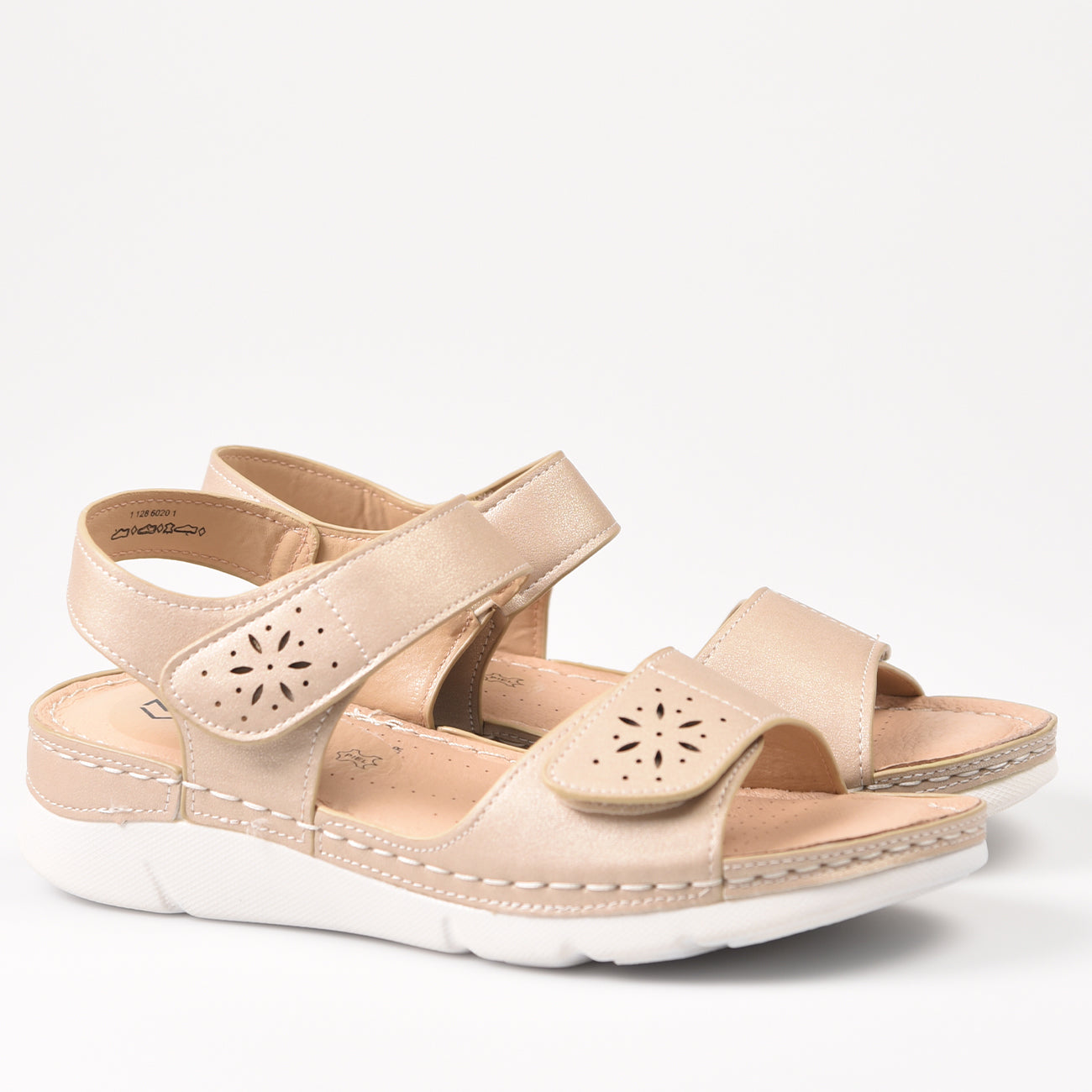 Sandalias Mysoft 23M024 Beige - imagen 7