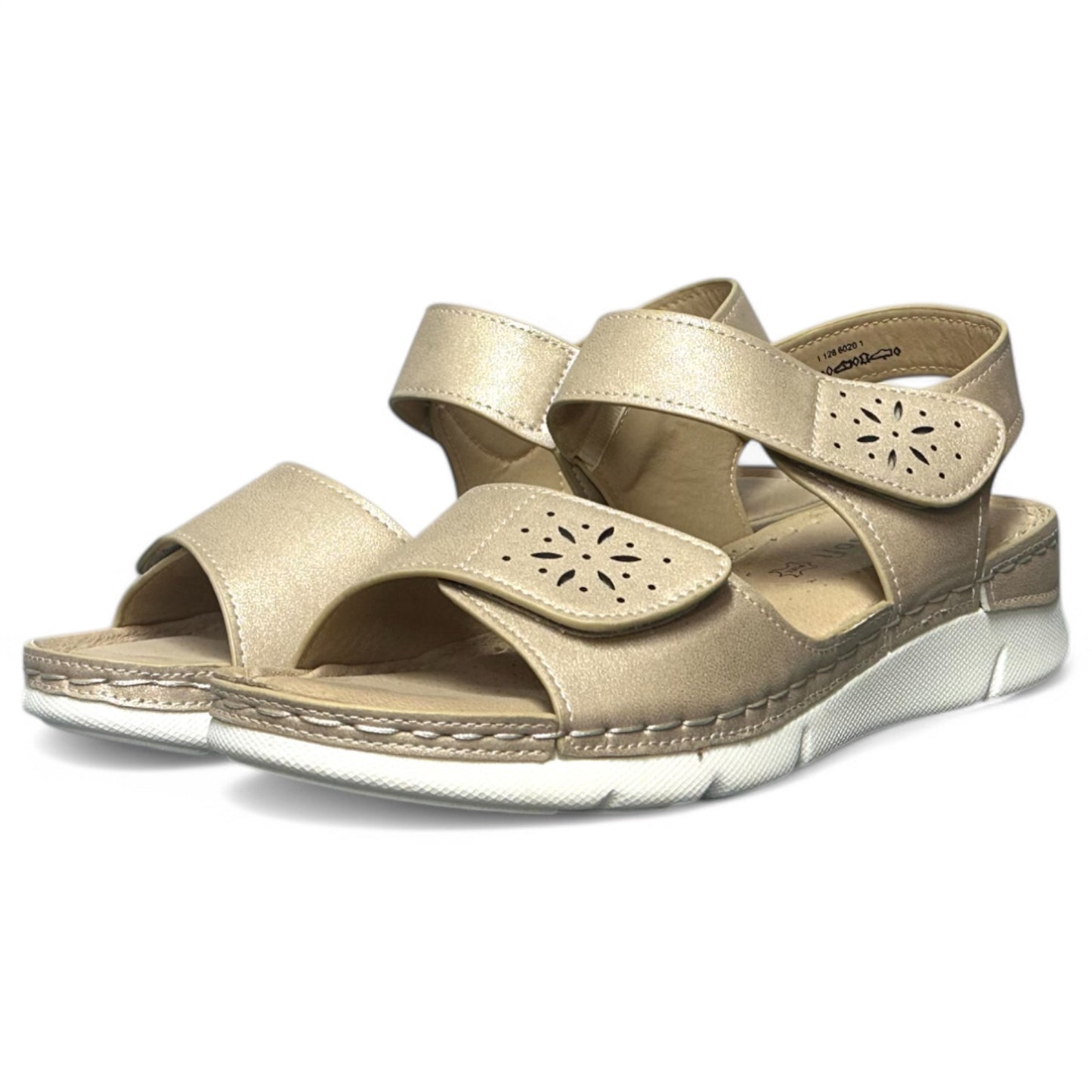 Sandalias Mysoft 23M024 Beige - imagen 3