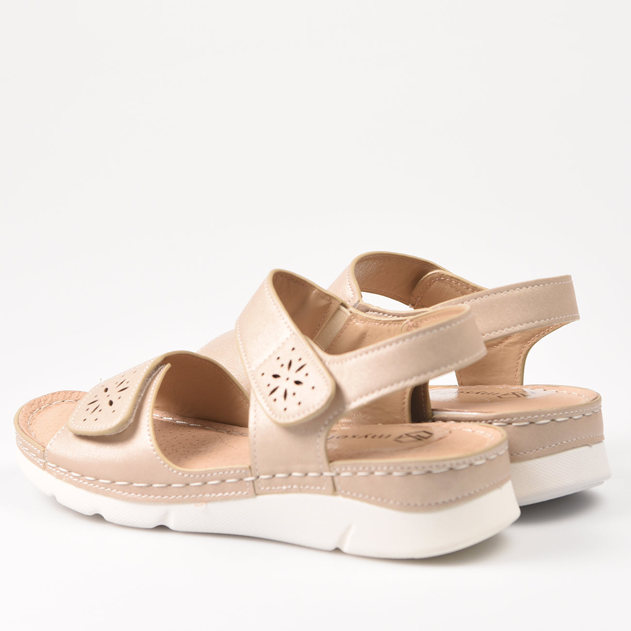 Sandalias Mysoft 23M024 Beige - imagen 9
