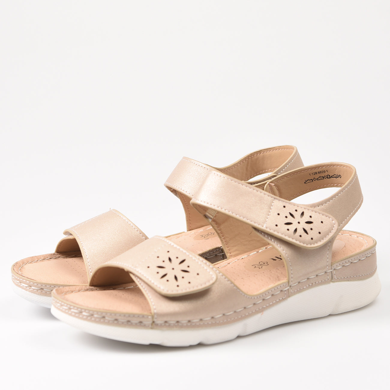 Sandalias Mysoft 23M024 Beige - imagen 8