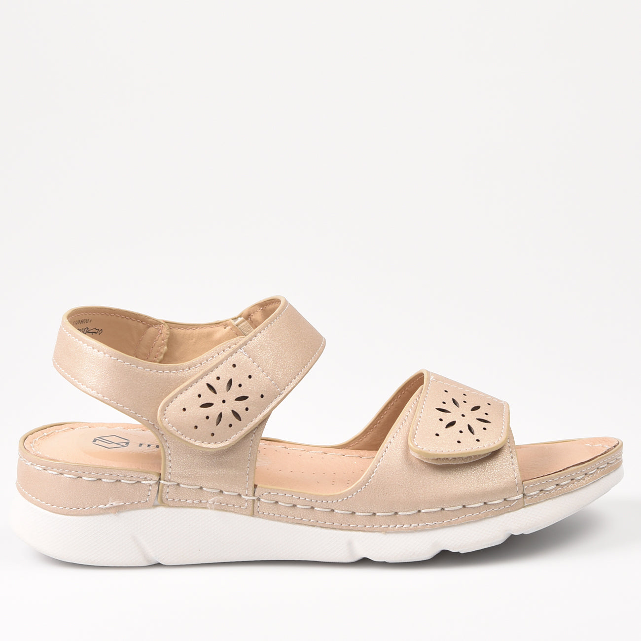 Sandalias Mysoft 23M024 Beige - imagen 6