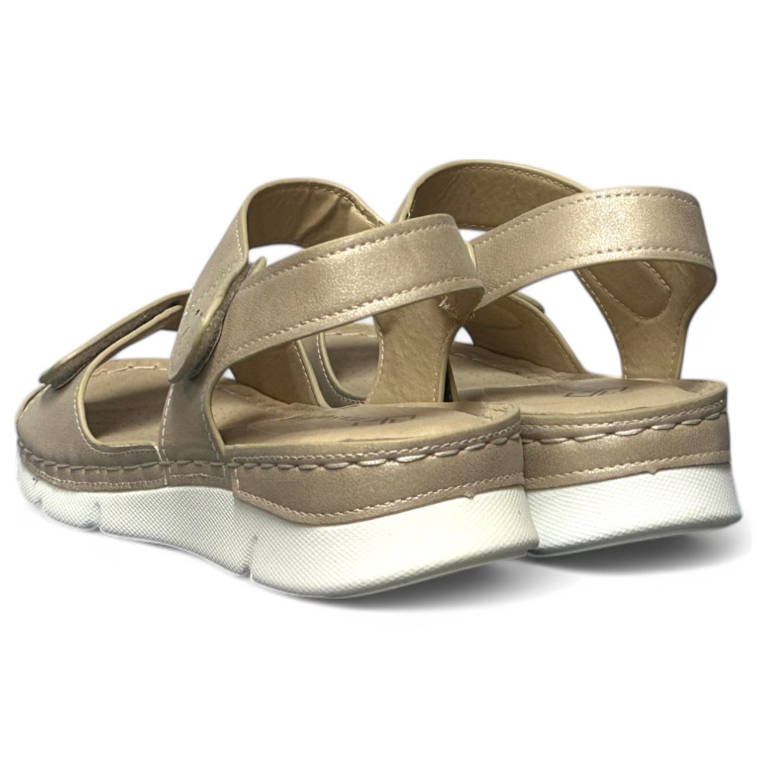 Sandalias Mysoft 23M024 Beige - imagen 4