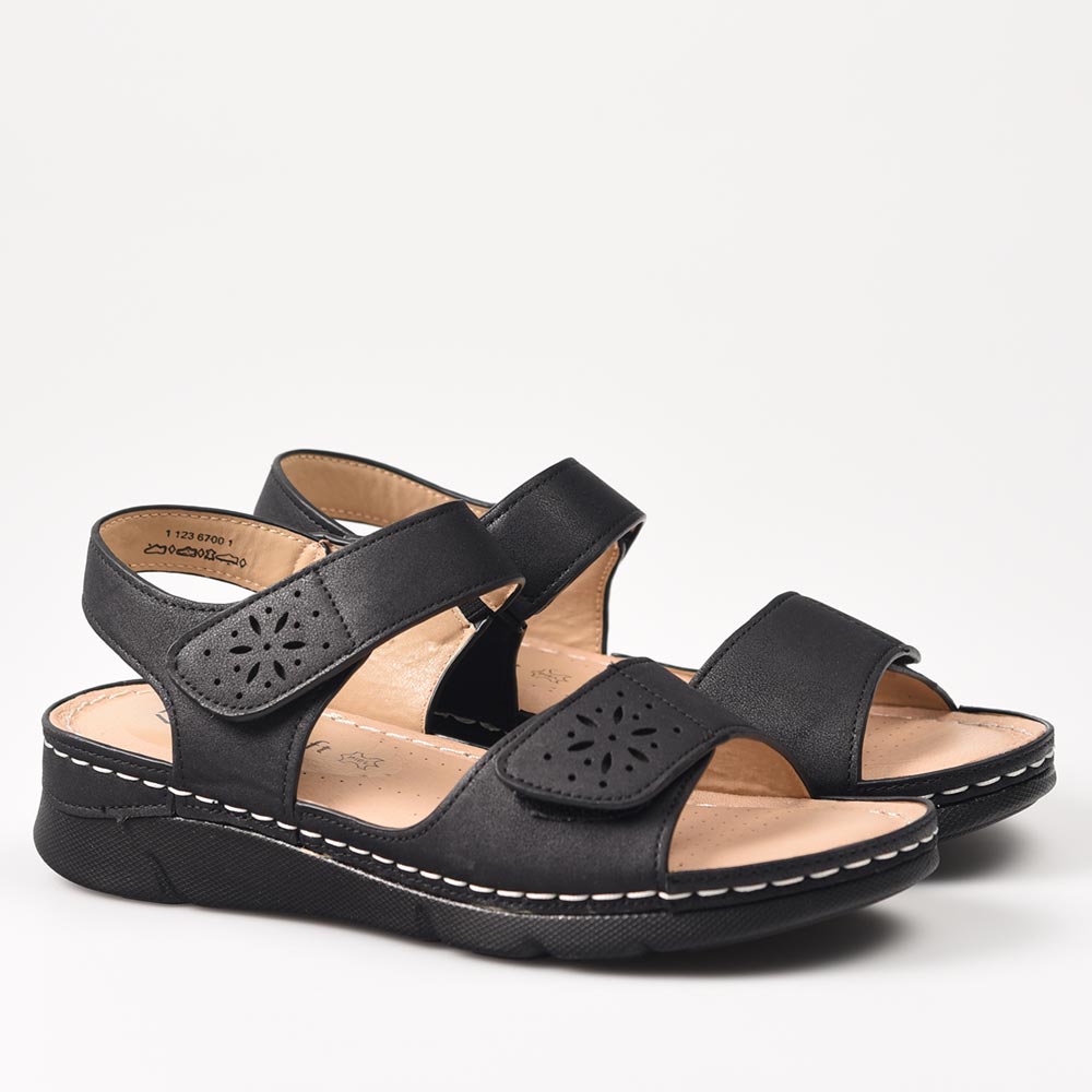 Sandalias Mysoft 23M024 Negro - imagen 7