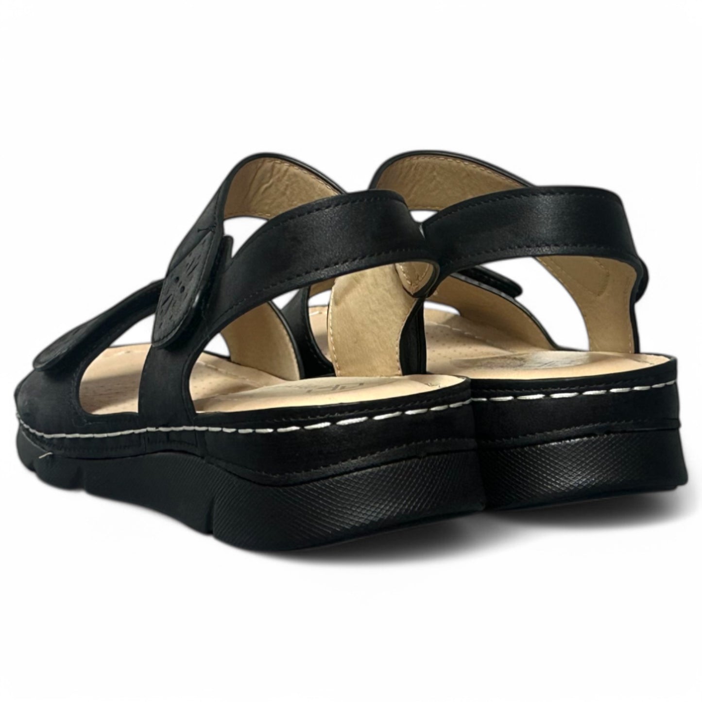 Sandalias Mysoft 23M024 Negro - imagen 4