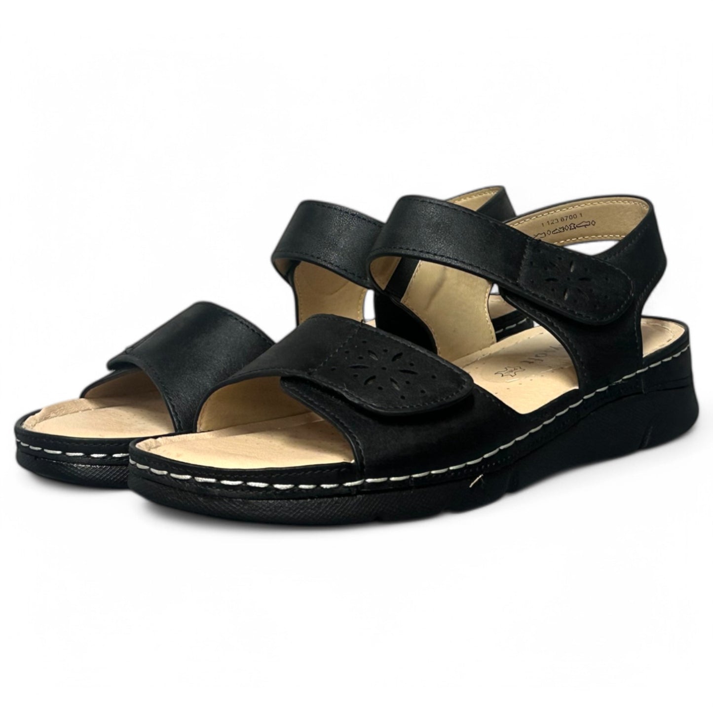 Sandalias Mysoft 23M024 Negro - imagen 3