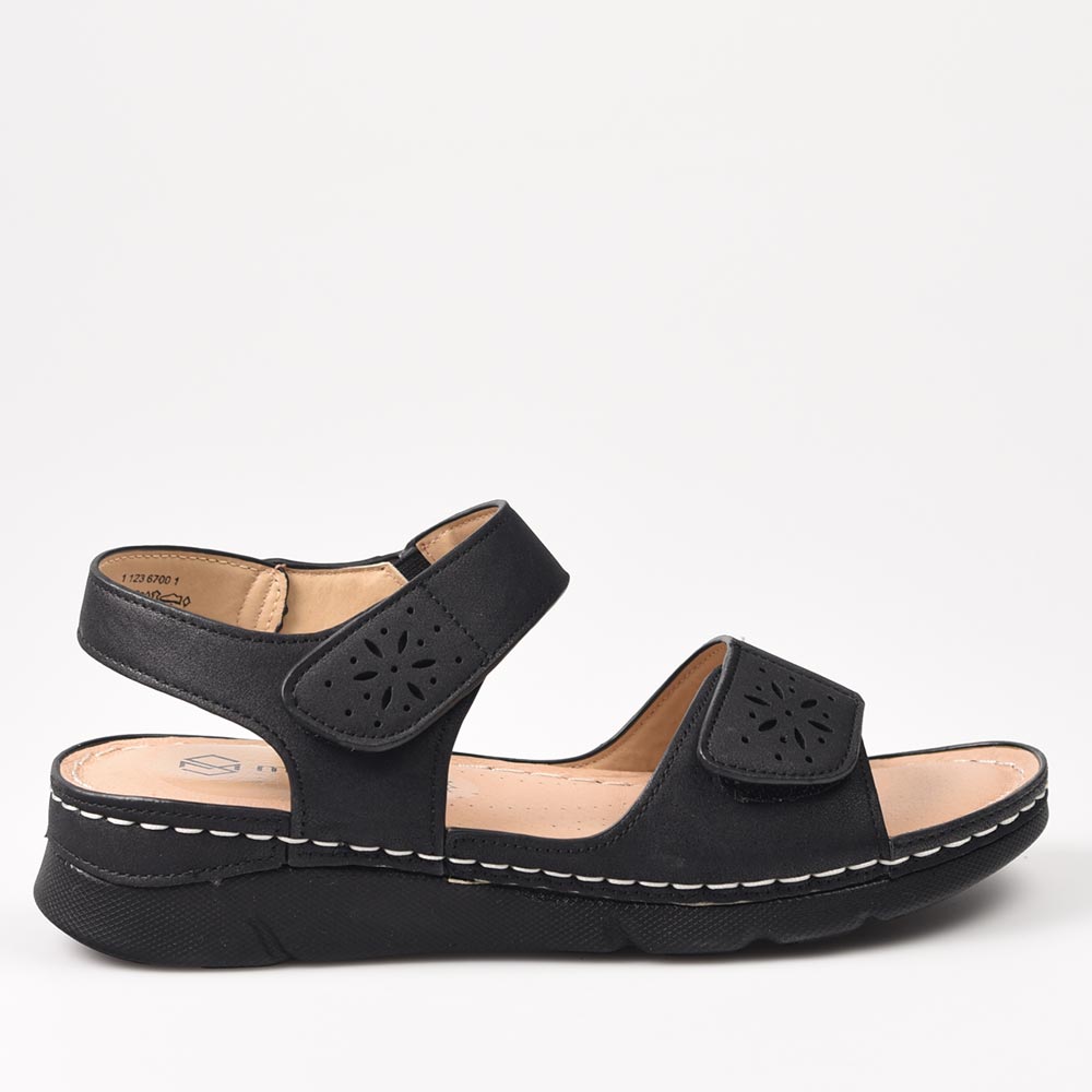 Sandalias Mysoft 23M024 Negro - imagen 6