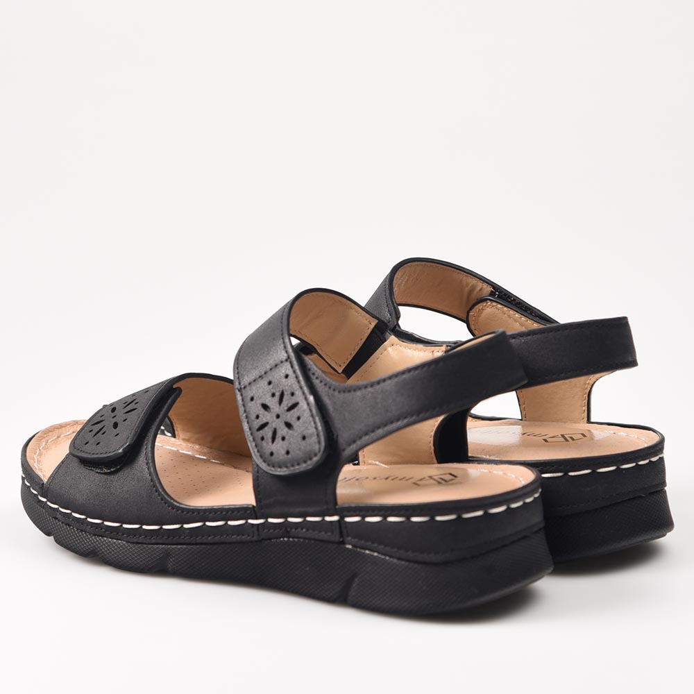 Sandalias Mysoft 23M024 Negro - imagen 9