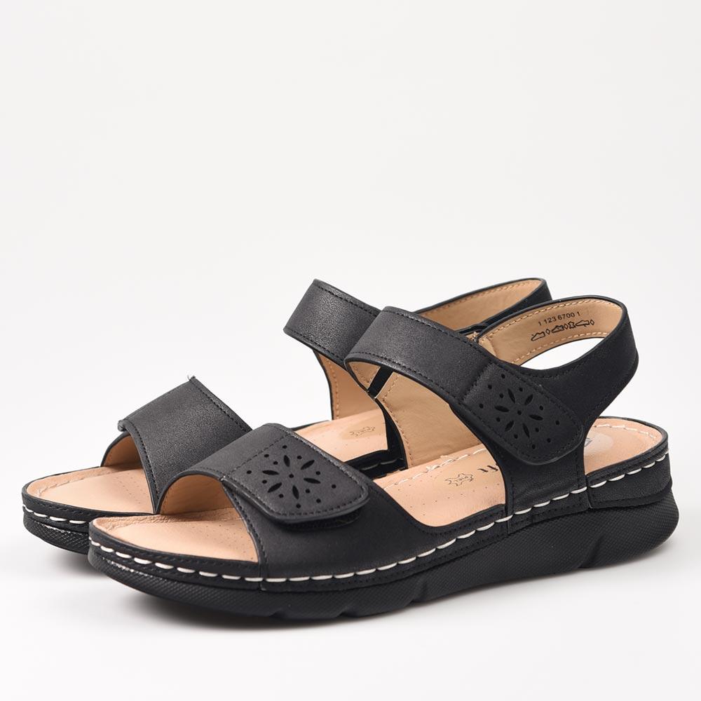 Sandalias Mysoft 23M024 Negro - imagen 8
