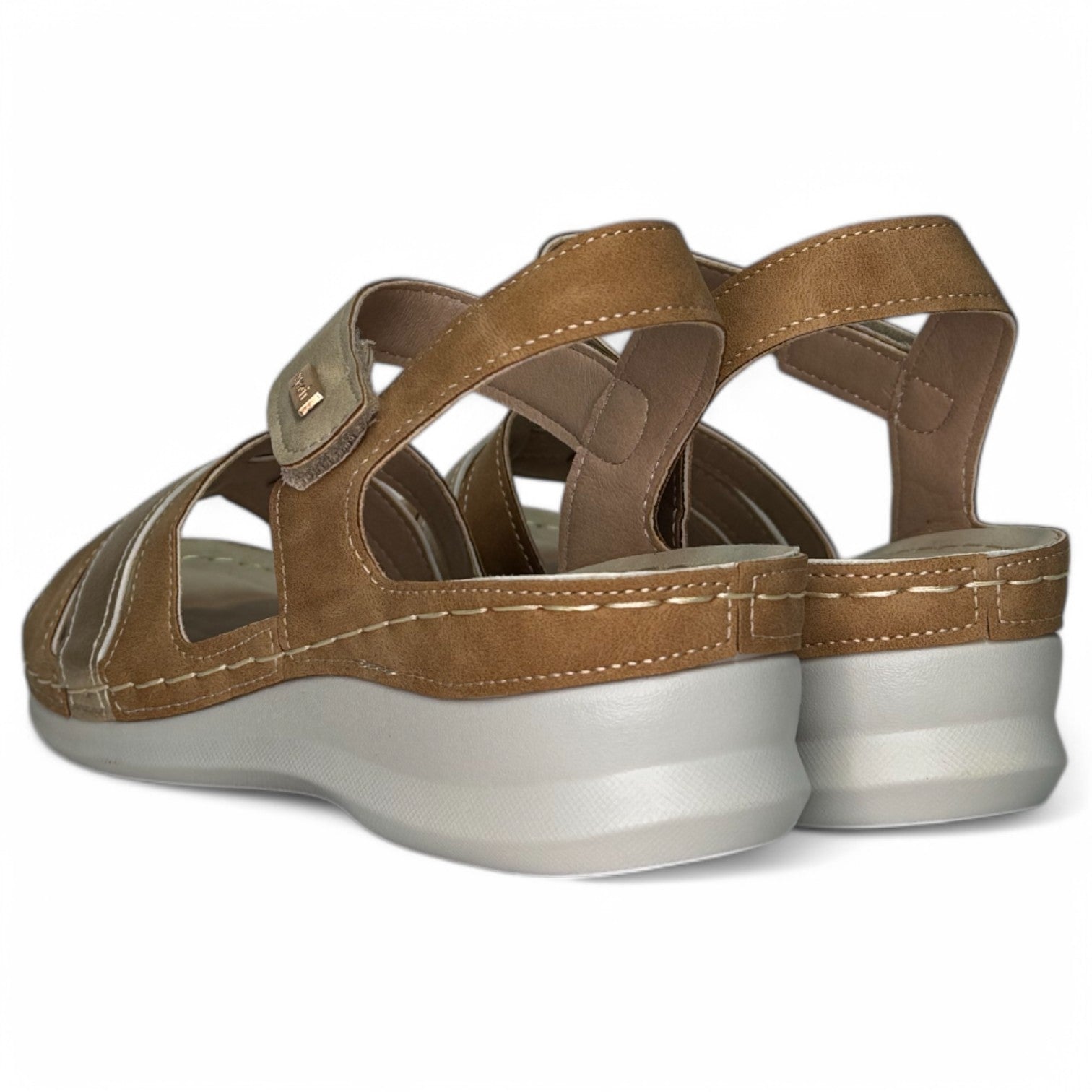 Sandalias Mysoft 25M015 Cuero - imagen 4