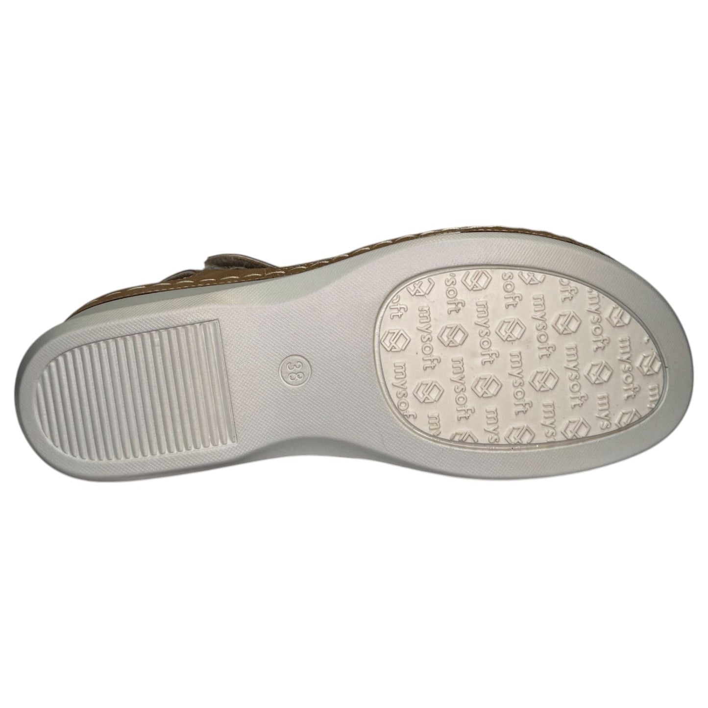 Sandalias Mysoft 25M015 Cuero - imagen 5