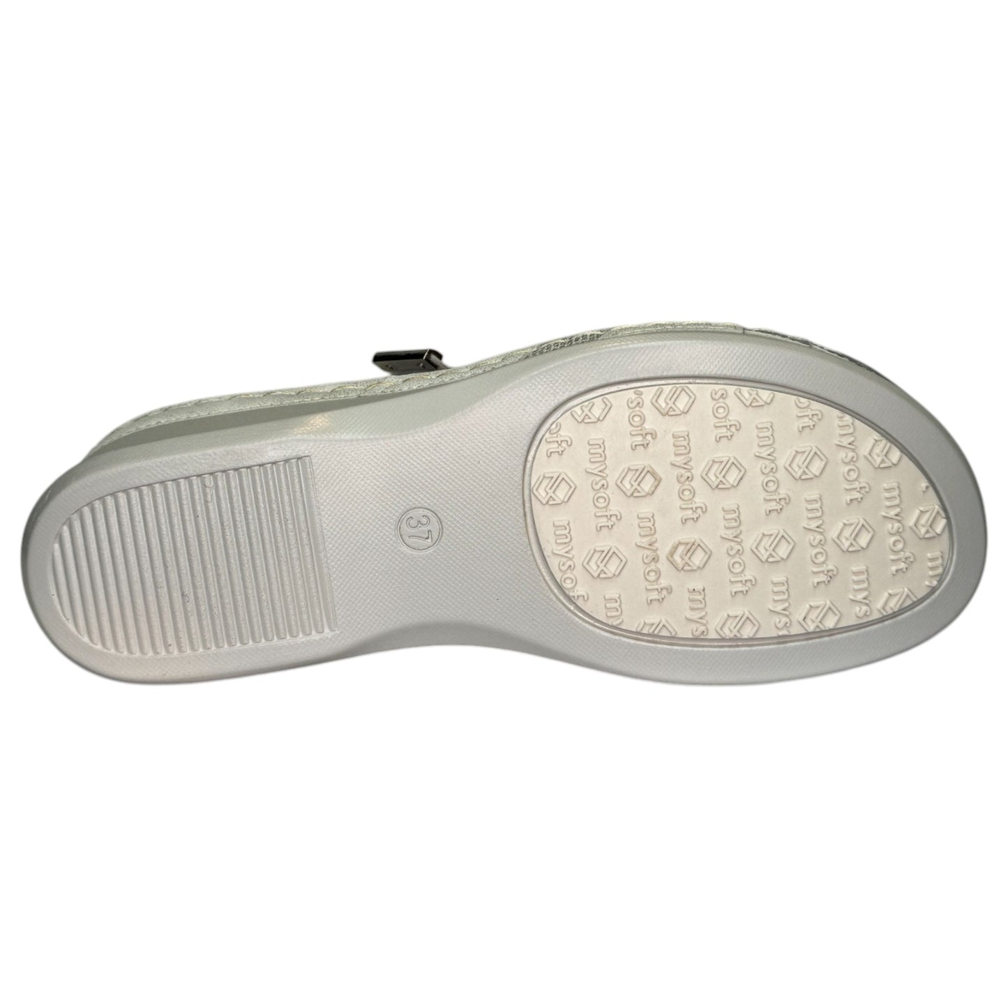 Sandalias Mysoft 25M016 Blanco - imagen 5