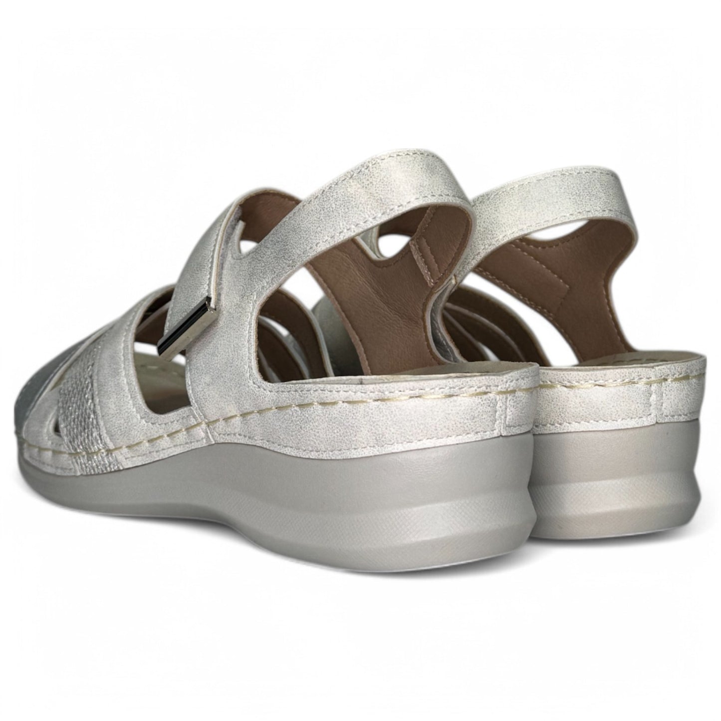 Sandalias Mysoft 25M016 Blanco - imagen 4