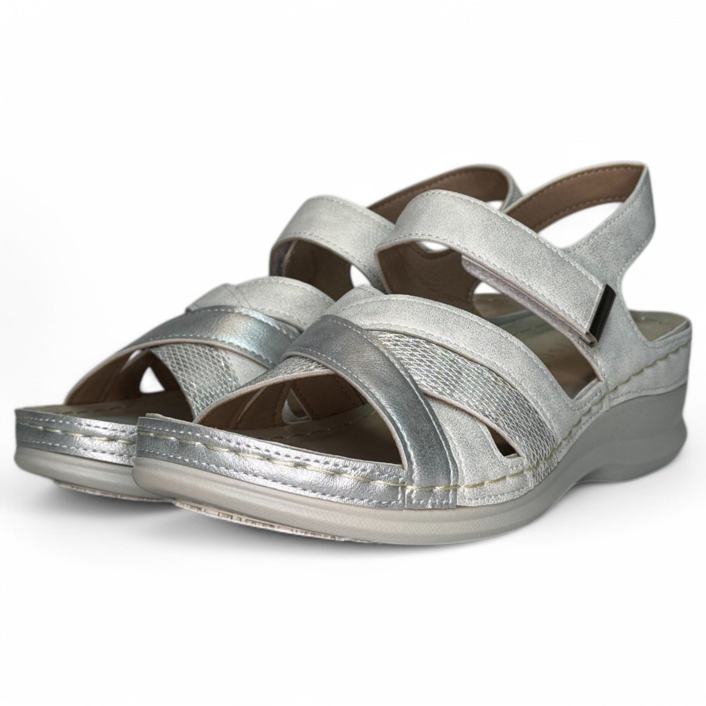 Sandalias Mysoft 25M016 Blanco - imagen 3