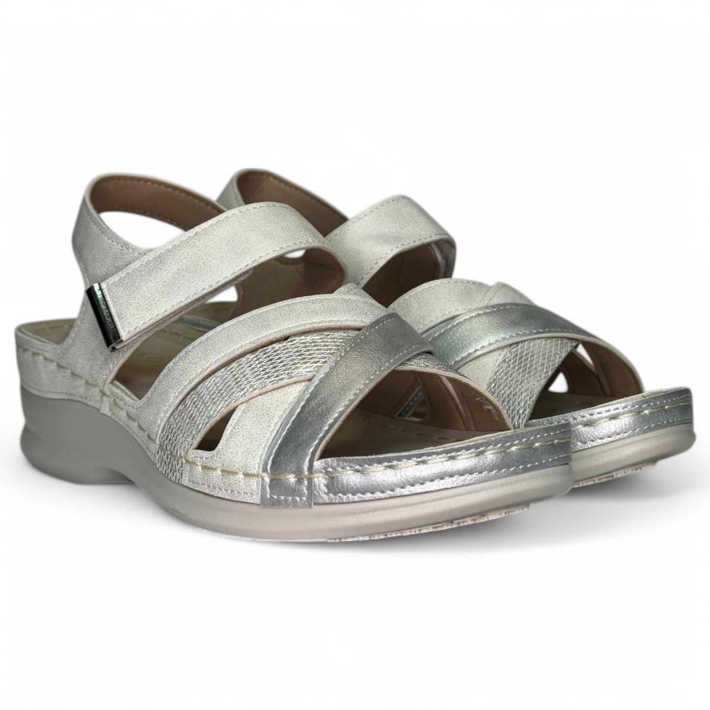 Sandalias Mysoft 25M016 Blanco - imagen 2