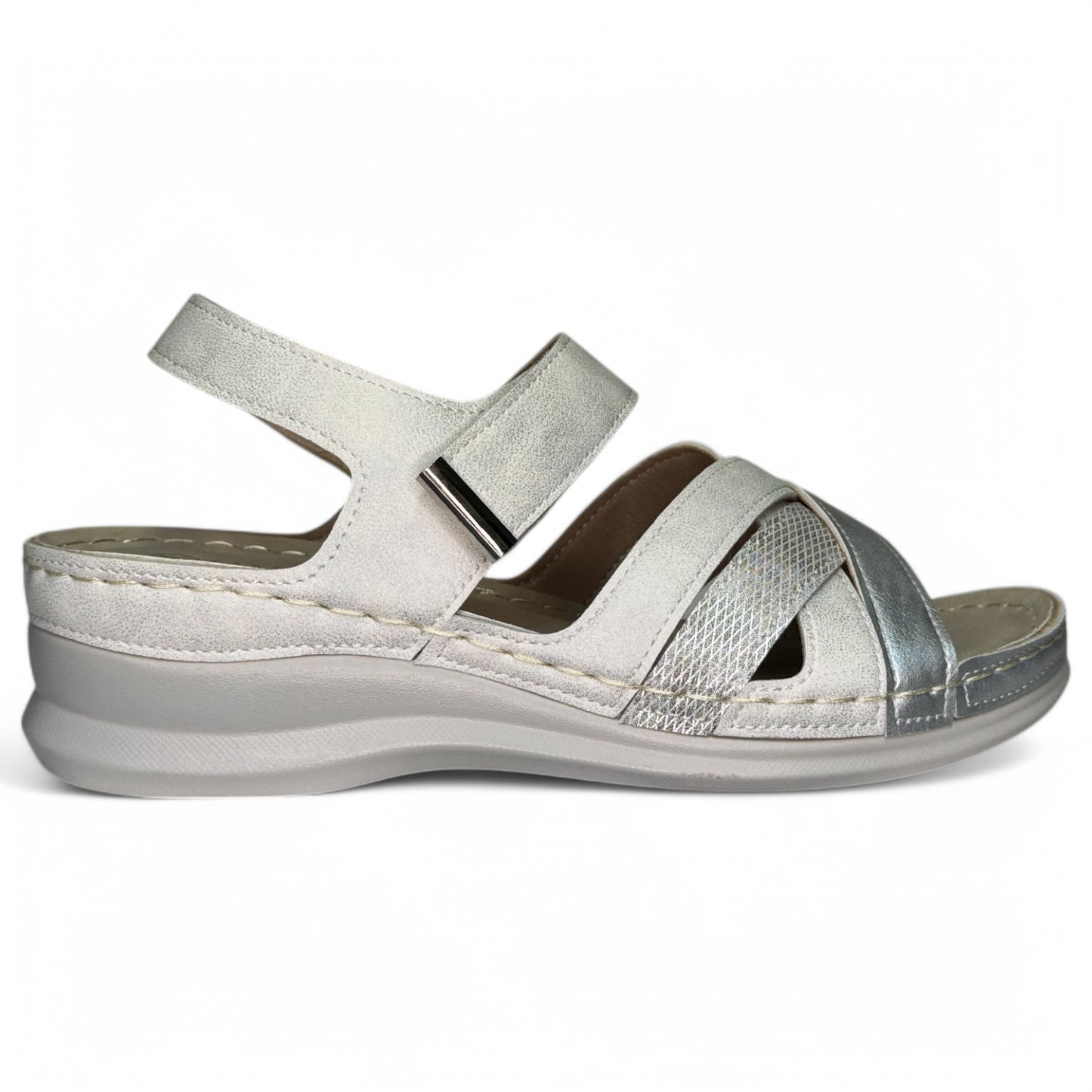 Sandalias Mysoft 25M016 Blanco - imagen 1