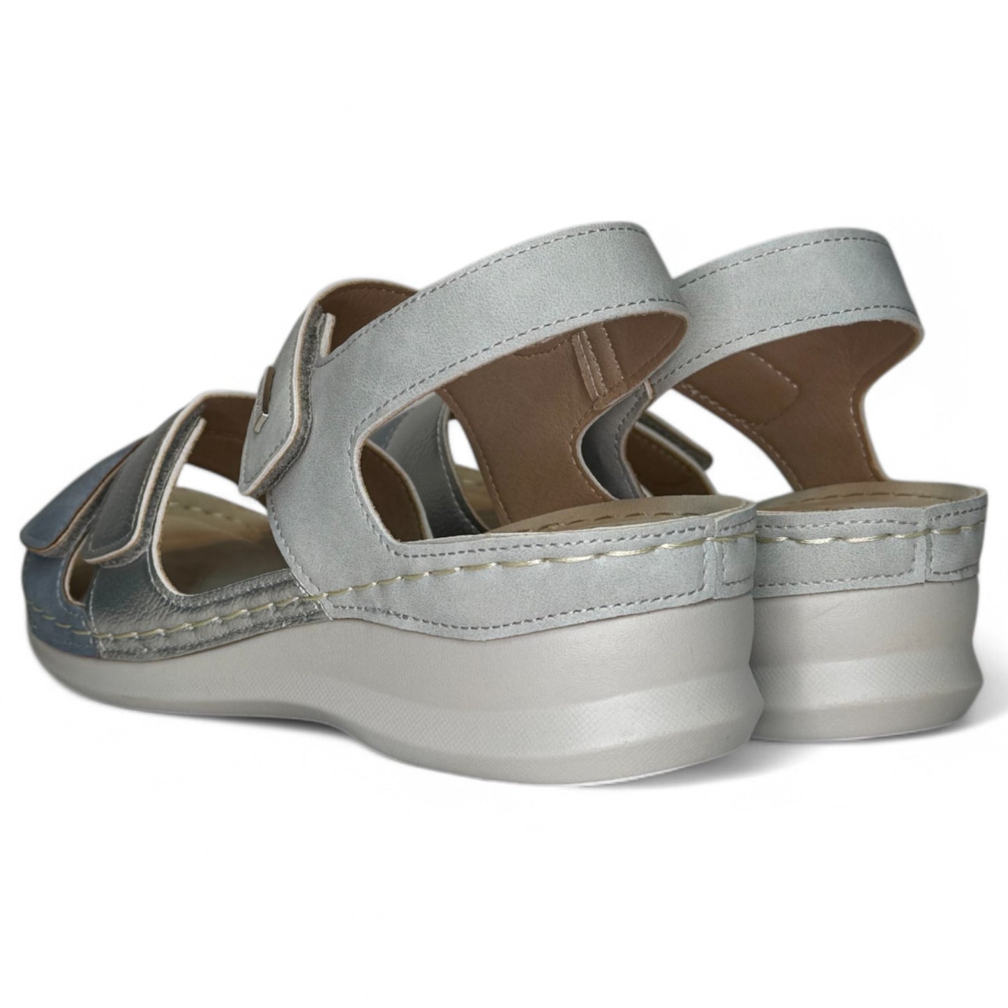 Sandalias Mysoft 25M019 Hielo - imagen 4