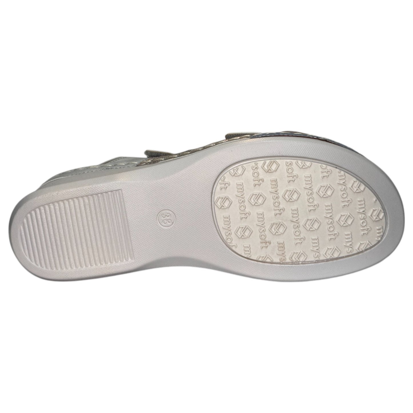 Sandalias Mysoft 25M019 Hielo - imagen 5
