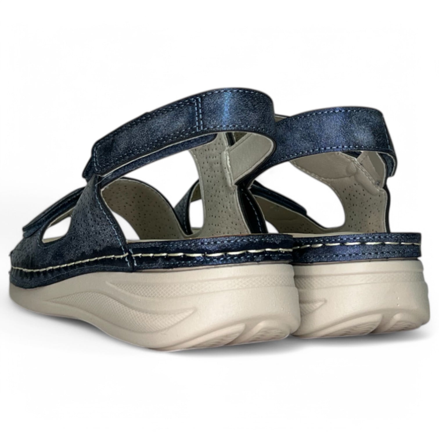 Sandalias Mysoft 25M032 Jeans - imagen 4
