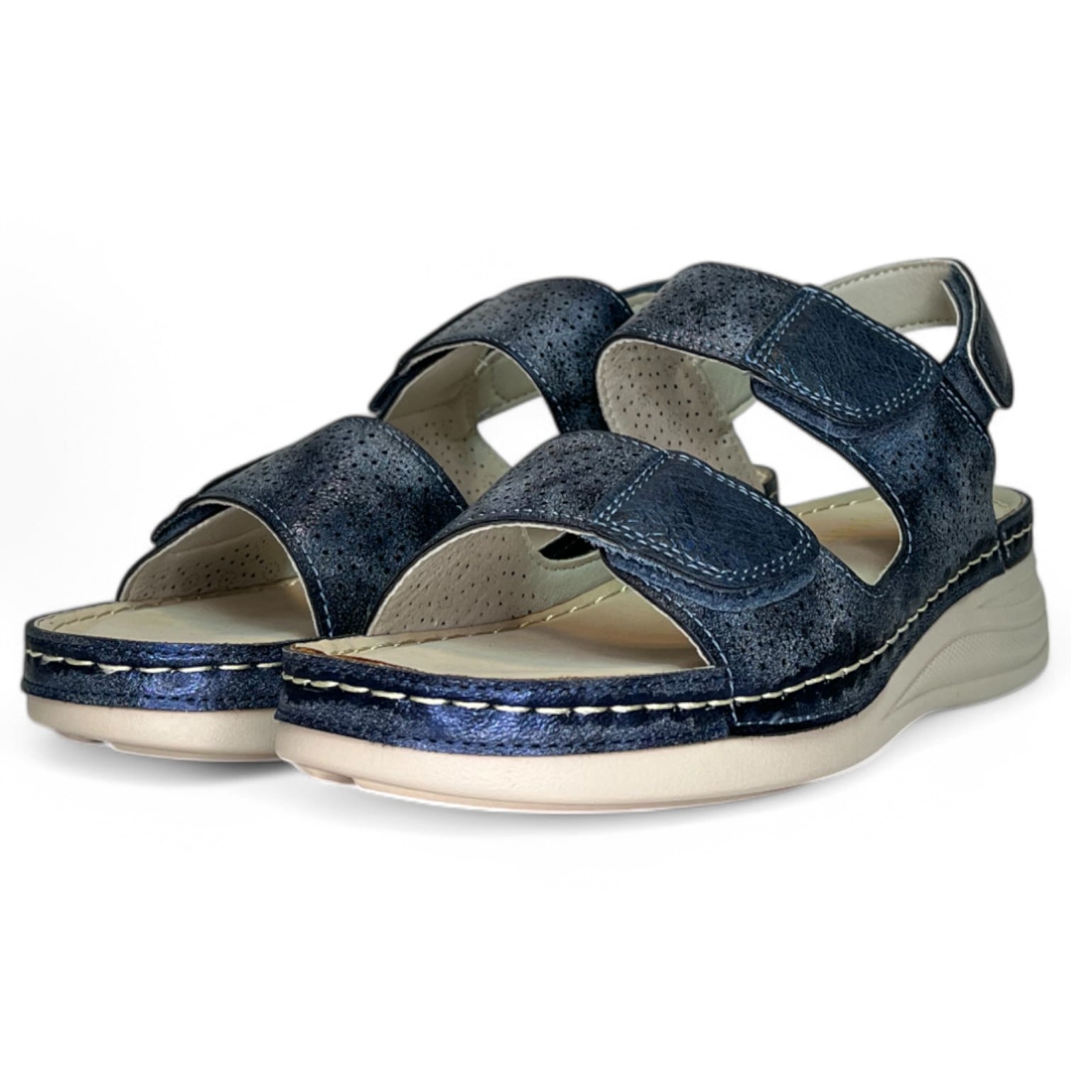 Sandalias Mysoft 25M032 Jeans - imagen 3