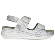 Sandalias Mysoft 25M032 Plata